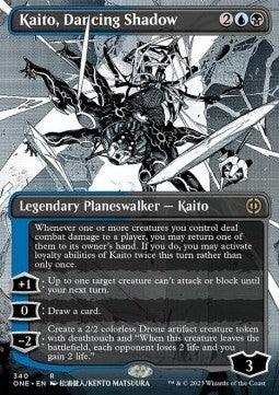 Kaito, Dancing Shadow (V.1) - Phyrexia: All Will Be One: Extras (Rare) [XONE-340]