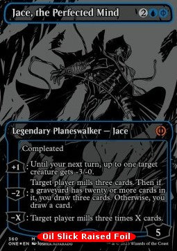 Jace, the Perfected Mind (V.3) - Phyrexia: All Will Be One: Extras (Mythic) [XONE-360]