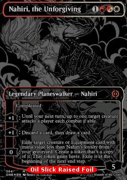 Nahiri, the Unforgiving (V.3) - Phyrexia: All Will Be One: Extras (Mythic) [XONE-364]