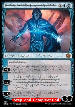 Jace, the Perfected Mind (V.5) - Phyrexia: All Will Be One: Extras (Mythic) [XONE-429]