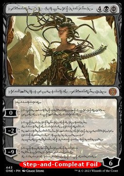 Vraska, Betrayal's Sting (V.5) - Phyrexia: All Will Be One: Extras (Mythic) [XONE-443]