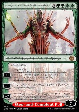 Nissa, Ascended Animist (V.4) - Phyrexia: All Will Be One: Extras (Mythic) [XONE-453]