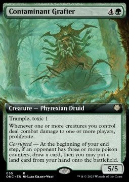 Contaminant Grafter - Commander: Phyrexia: All Will Be One: Extras (Rare) [XONC-55]