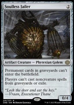 Soulless Jailer - Phyrexia: All Will Be One (Rare) [ONE-241]