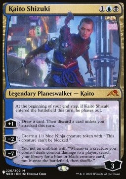 Kaito Shizuki - The List (Mythic) [ZNL-226]