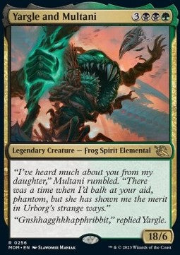 Yargle and Multani