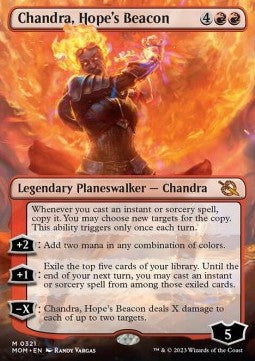 Chandra, Hope's Beacon - March of the Machine: Extras (Mythic) [XMOM-321]