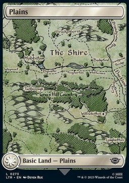 Plains (V.4) - The Lord of the Rings: Tales of Middle-earth (Land) [LTR-273]