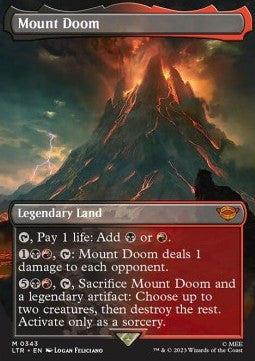 Mount Doom - The Lord of the Rings: Tales of Middle-earth: Extras (Mythic) [XLTR-343]