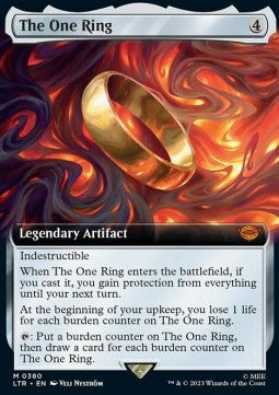 The One Ring (V.1) - The Lord of the Rings: Tales of Middle-earth: Extras (Mythic) [XLTR-380]