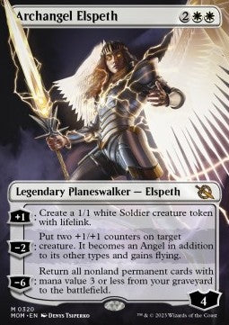 Archangel Elspeth - March of the Machine: Extras (Mythic) [XMOM-320]