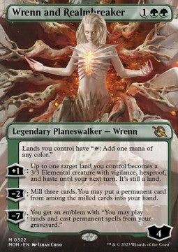 Wrenn and Realmbreaker - March of the Machine: Extras (Mythic) [XMOM-322]