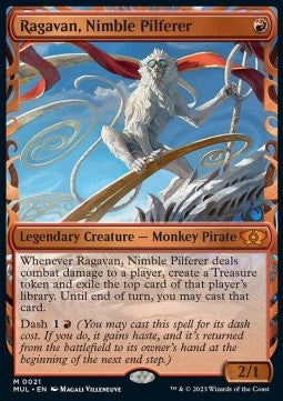 Ragavan, Nimble Pilferer (V.1)