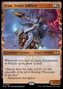 Sram, Senior Edificer (V.1)