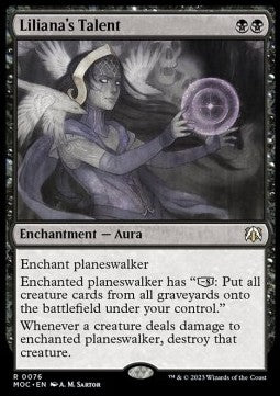 Liliana's Talent