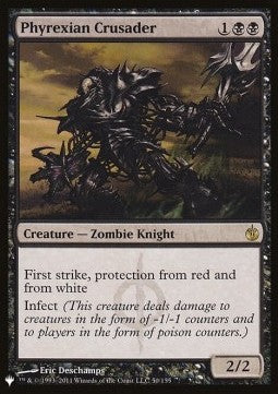 Phyrexian Crusader - The List (Rare) [ZNL-50]