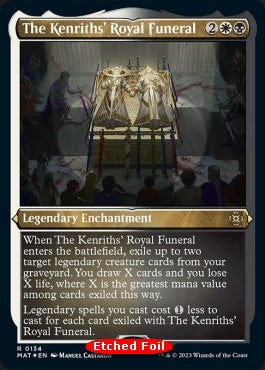 The Kenriths' Royal Funeral (V.2) - March of the Machine: The Aftermath: Extras (Rare) [XMAT-134]