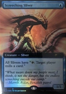 Screeching Sliver - Secret Lair Drop Series (Rare) [SLD-622]