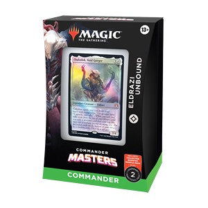 Commander Masters: "Eldrazi Unbound" Commander Deck - Commander Masters