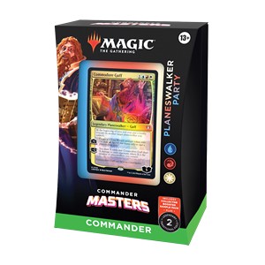 Commander Masters: "Planeswalker Party" Commander Deck - Commander Masters