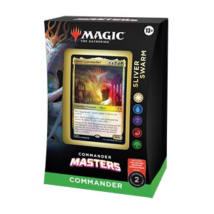Commander Masters: "Sliver Swarm" Commander Deck - Commander Masters