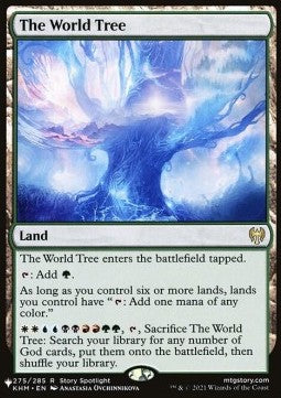 The World Tree - Secret Lair Commander Deck: From Cute to Brute (Rare) [SLCFCB-275]