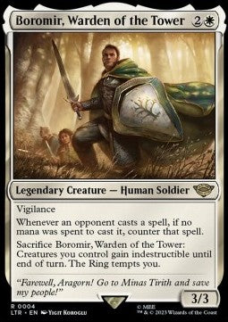 Boromir, Warden of the Tower⁣ - The Lord of the Rings: Tales of Middle-earth⁣ (Rare)⁣ [4]