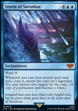 Storm of Saruman - The Lord of the Rings: Tales of Middle-earth (Mythic) [LTR-72]