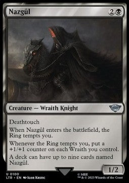 Nazgûl - The Lord of the Rings: Tales of Middle-earth (Uncommon) [LTR-100]