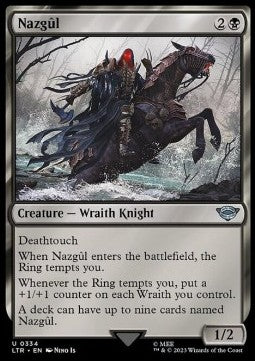 Nazgûl (V.3) - The Lord of the Rings: Tales of Middle-earth: Extras (Uncommon) [XLTR-334]