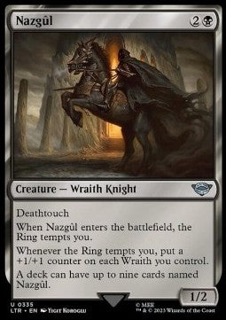 Nazgûl (V.4) - The Lord of the Rings: Tales of Middle-earth: Extras (Uncommon) [XLTR-335]