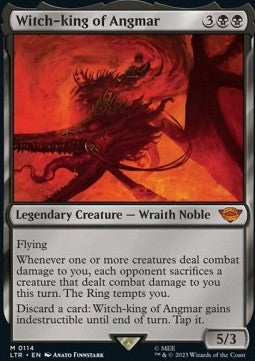 Witch-king of Angmar - The Lord of the Rings: Tales of Middle-earth (Mythic) [LTR-114]