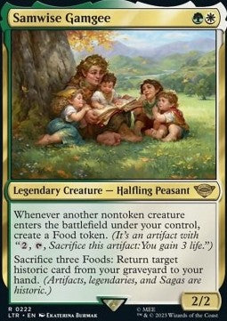 Samwise Gamgee - The Lord of the Rings: Tales of Middle-earth (Rare) [LTR-222]