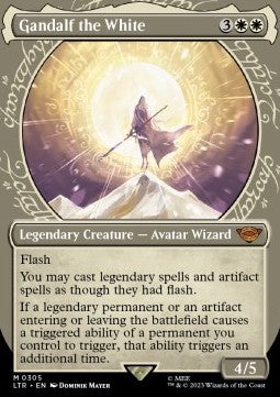 Gandalf the White (V.1) - The Lord of the Rings: Tales of Middle-earth: Extras (Mythic) [XLTR-305]