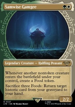 Samwise Gamgee - The Lord of the Rings: Tales of Middle-earth: Extras (Rare) [XLTR-327]