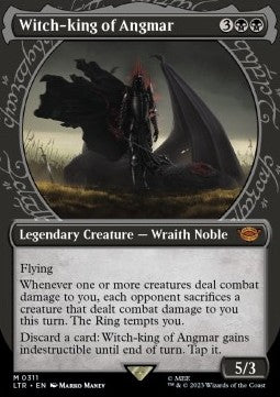 Witch-king of Angmar (V.1) - The Lord of the Rings: Tales of Middle-earth: Extras (Mythic) [XLTR-311]