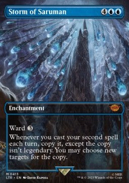 Storm of Saruman - The Lord of the Rings: Tales of Middle-earth: Extras (Mythic) [XLTR-413]