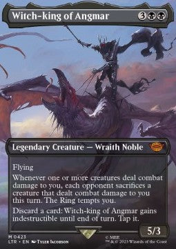 Witch-king of Angmar (V.2) - The Lord of the Rings: Tales of Middle-earth: Extras (Mythic) [XLTR-423]