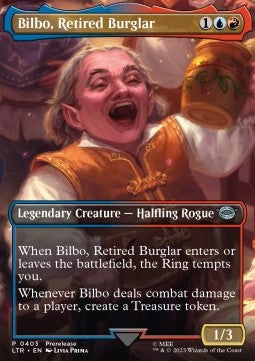 Bilbo, Retired Burglar - The Lord of the Rings: Tales of Middle-earth: Extras (Uncommon) [XLTR-403]