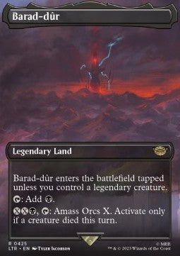 Barad-dûr (V.2) - The Lord of the Rings: Tales of Middle-earth: Extras (Rare) [XLTR-425]