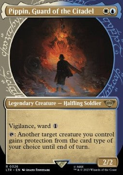 Pippin, Guard of the Citadel (V.1) - The Lord of the Rings: Tales of Middle-earth: Extras (Rare) [XLTR-326]