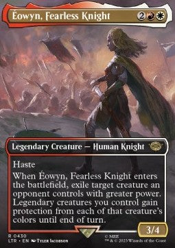 Éowyn, Fearless Knight - The Lord of the Rings: Tales of Middle-earth: Extras (Rare) [XLTR-430]