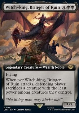 Witch-king, Bringer of Ruin (V.2) - The Lord of the Rings: Tales of Middle-earth: Extras (Rare) [XLTR-391]