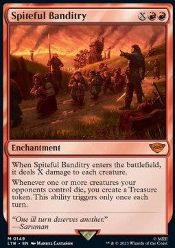 Spiteful Banditry - The Lord of the Rings: Tales of Middle-earth (Mythic) [LTR-149]