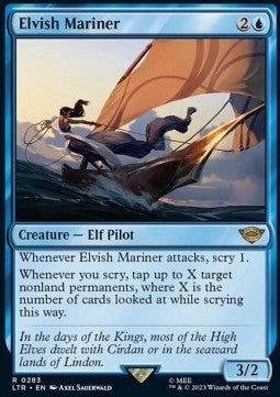 Elvish Mariner (V.1)