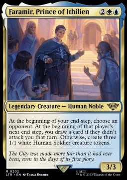 Faramir, Prince of Ithilien - The Lord of the Rings: Tales of Middle-earth (Rare) [LTR-202]