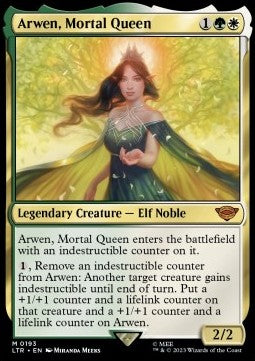 Arwen, Mortal Queen⁣ - The Lord of the Rings: Tales of Middle-earth⁣ (Mythic)⁣ [193]
