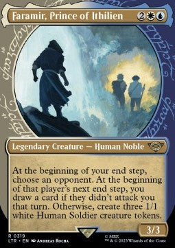 Faramir, Prince of Ithilien - The Lord of the Rings: Tales of Middle-earth: Extras (Rare) [XLTR-319]