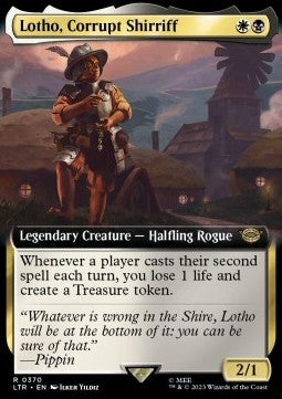 Lotho, Corrupt Shirriff - The Lord of the Rings: Tales of Middle-earth: Extras (Rare) [XLTR-370]