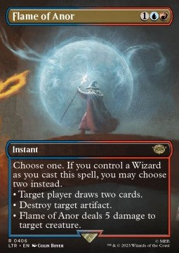 Flame of Anor - The Lord of the Rings: Tales of Middle-earth: Extras (Rare) [XLTR-406]